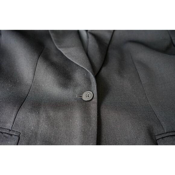 VTG Pendleton Women Virgin Wool Blazer Sz 12P Preppy Academia Office Jacket - Picture 9 of 16